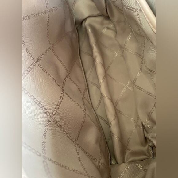 Michael Kors Whitney Small Chain Leather Shoulder Tote - Picture 8 of 14